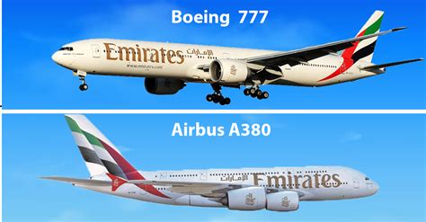 777 vs a380